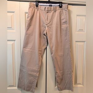 Men's 33x32 Tailored GAP Khakis